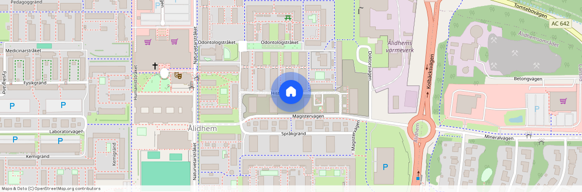 Historiegränd, Umeå