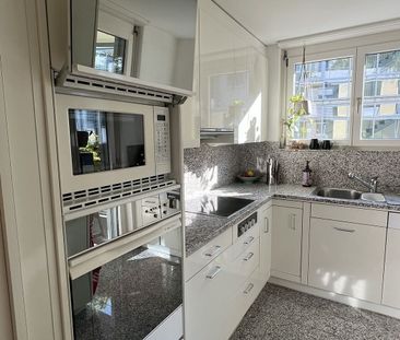31/2 ZI-WOHNUNG À ZÜRICH - KREIS 8 SEEFELD/MÜHLEBACH, MEUBLÉ, TEMPO... - Photo 5