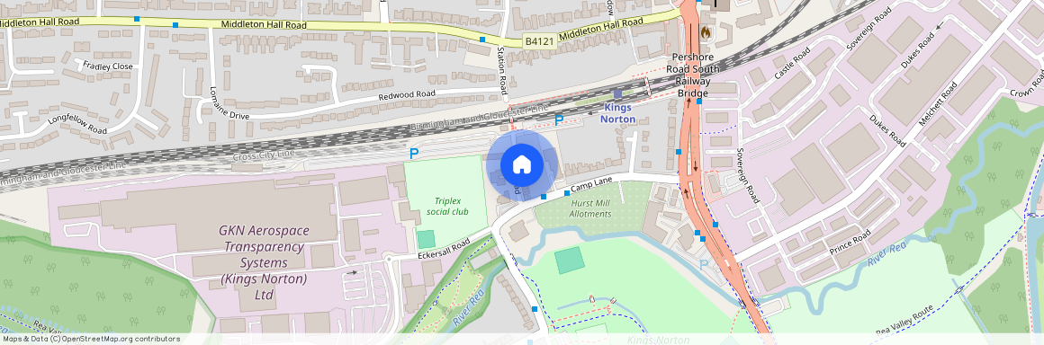 Station Road, Kings Norton, B38