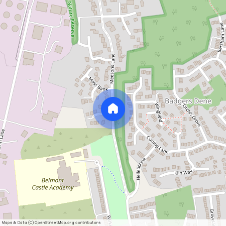 Meesons Lane, Grays, RM17