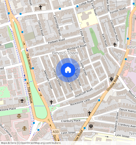 Middle Street, Southampton, SO14