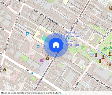 3 pokojowe mieszkanie w Centrum - Фото 1