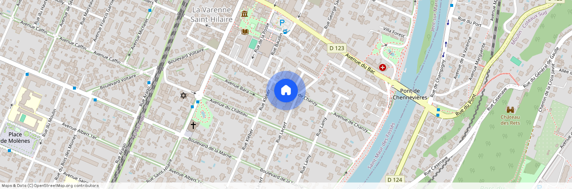 94210, La Varenne - Saint-Maur-Des-Fossés