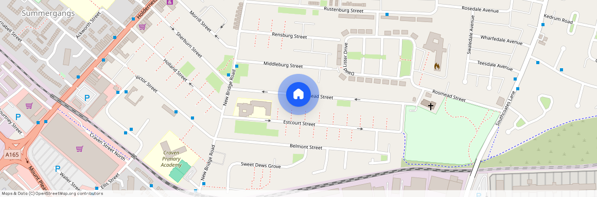 Rosmead Street, Hull, HU9
