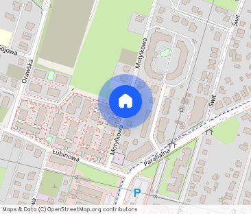 Motylkowa Ołtaszyn, zamykany garaż w cenie, obok NOWY kompleks Aquario - Zdjęcie 1