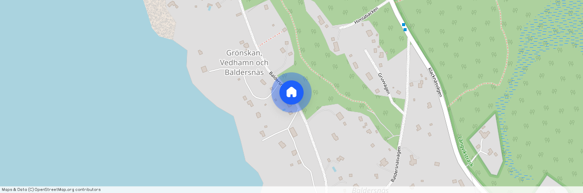 Baldersnäsvägen, Ingarö