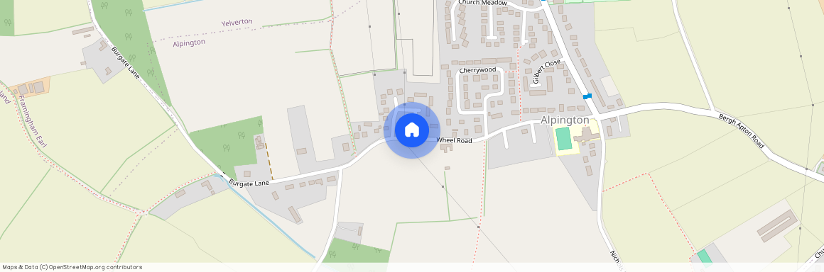 Wheel Road, Alpington, Norwich, Norfolk, NR14