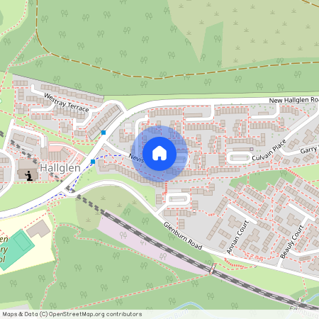 Nevis Place, Falkirk, FK1