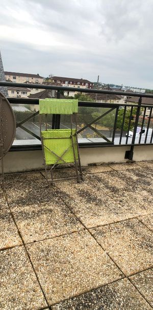 A LOUER - Appartement Carentan Les Marais 1 pièce(s) 22.32 m2 - 50500 - Photo 1