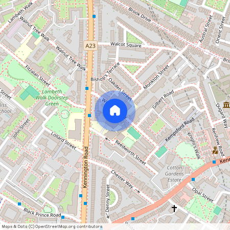 Wincott Street, Kennington, London, SE11