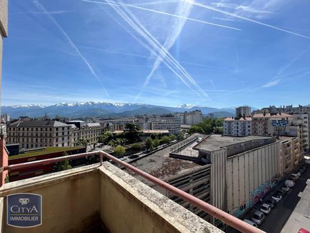 Location Appartement 1 pièce 32m² GRENOBLE 38000 - Photo 5