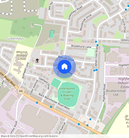 Highgate Lane, Little Hulton, Manchester, M38