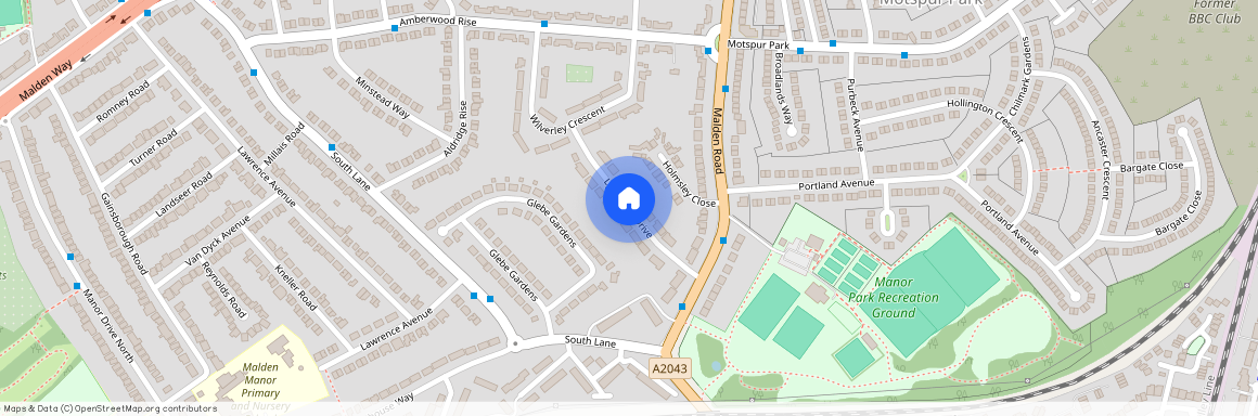 Lyndhurst Drive New Malden KT3, New Malden, KT3