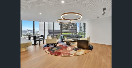 $2000 per week - Brand New Luxury Apartment 3-Bed + Study + 2-Bath + 2 Carpark Apartment in Queens Wharf Residences Brisbane City - Photo 4