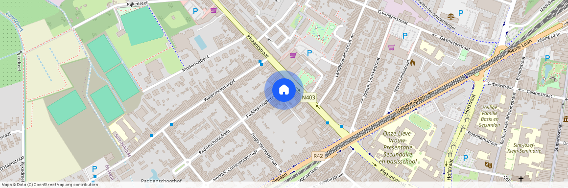 PADDESCHOOTDREEF 4/13 - 9100 SINT-NIKLAAS