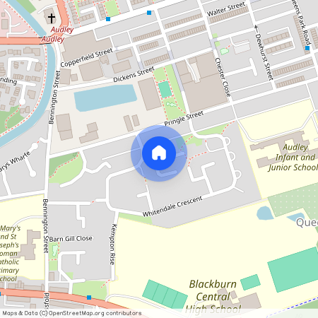 Croasdale Square, Blackburn, Lancashire, BB1