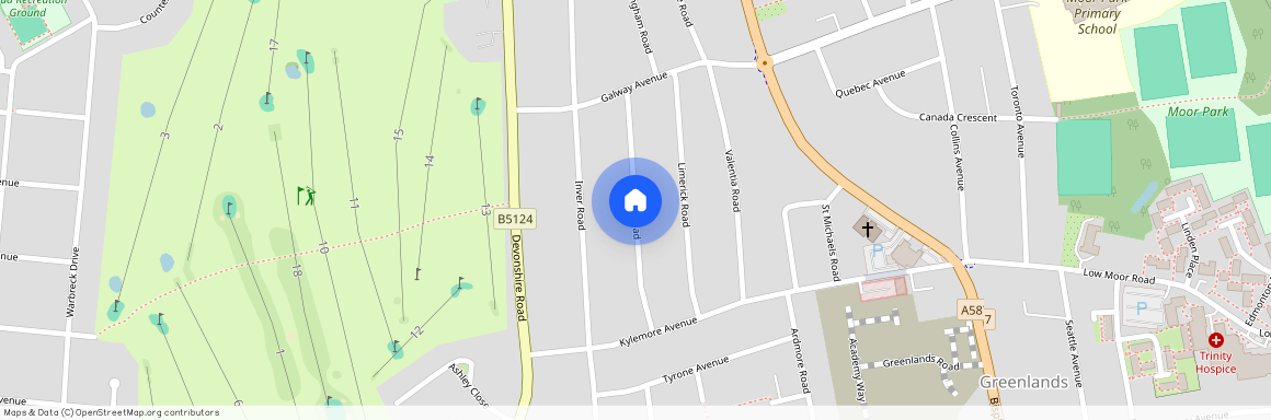 Fitzroy Road, Blackpool