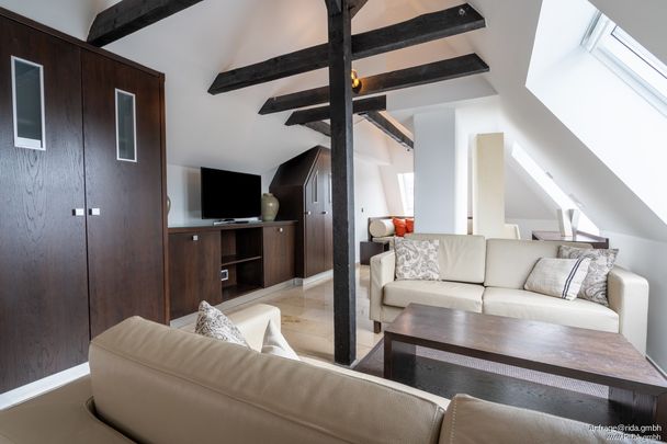 Welc(H)ome® by RIDA FLATS – D’dorf City! Charmant + Top Lage! Aufzug • Balkon • AC • Löffelfertig - Photo 1