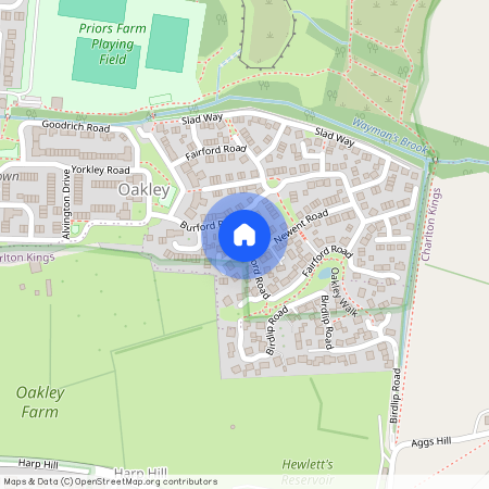 Fairford Road, Cheltenham, GL52