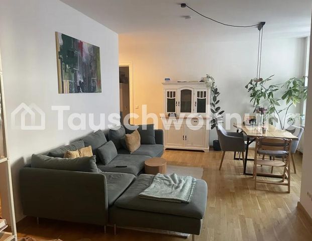 TAUSCHWOHNUNG Sanierte 3 Zimmer in Friedrichshain - Foto 1