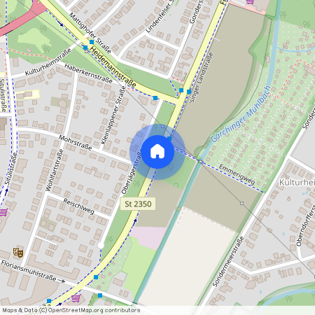 Freisinger Landstr., 80939, Freisinger Landstr.    München  Freimann