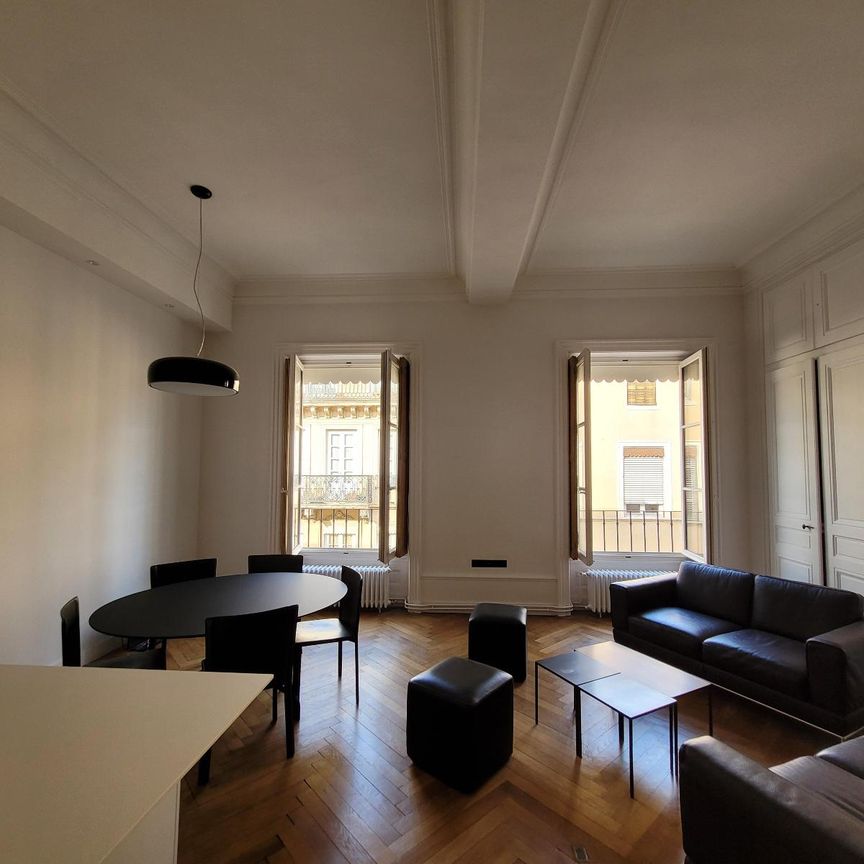 Location Appartement 3 pièces 99m² LYON 2ème - Photo 1