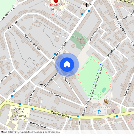 Clarence Street, Nuneaton, Warwickshire, CV11