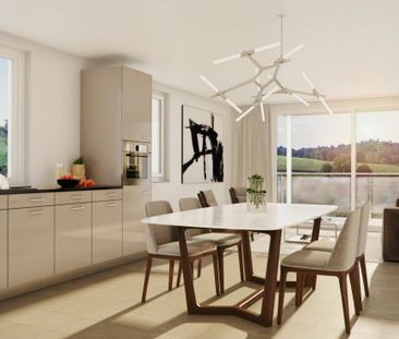 2.5 Zimmer, 59 m², 1. Stock - Photo 1