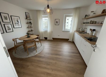 Schnell sein und erstklassige 2-Zimmer-Wohnung in idyllischer Grünlage sichern! Ausgezeichnete Verkehrsanbindung und 1A-Infrastruktur vorhanden! Saniert und sofort verfügbar! - Foto 5