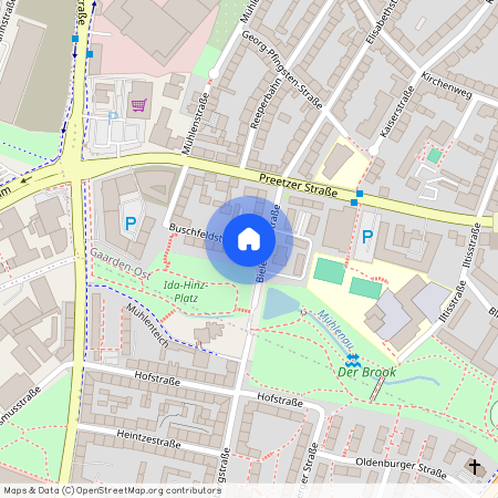 Buschfeldstraße 1, 24143, Kiel