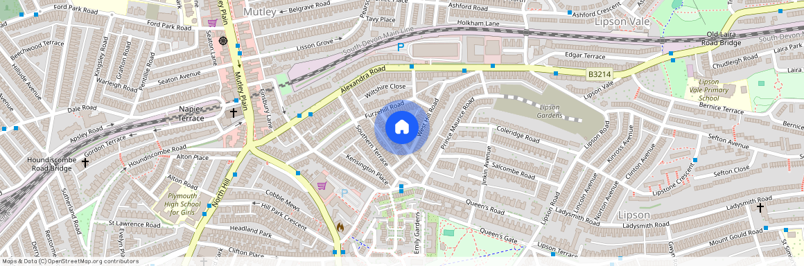 Maida Vale Terrace, Devon PL4