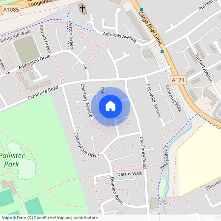 Cheriton Green, Middlesbrough, TS3 8JY