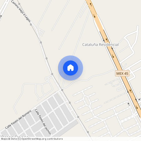 Cataluña Residencial, Circuito Besalu, León, Guanajuato, México