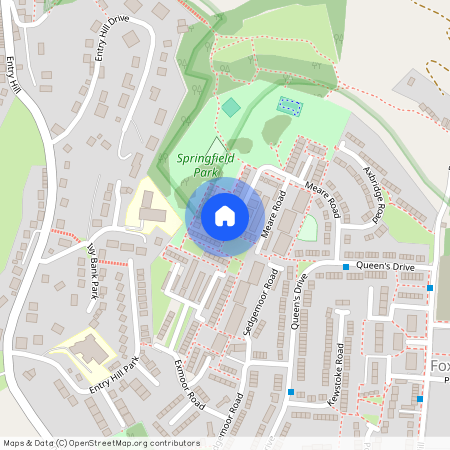 Meare Road, Bath, Somerset, BA2