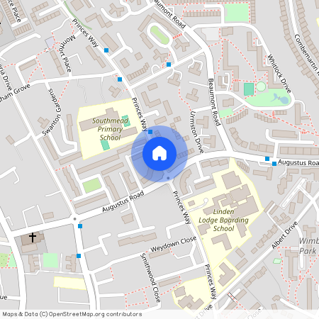 Princes Way, London SW19