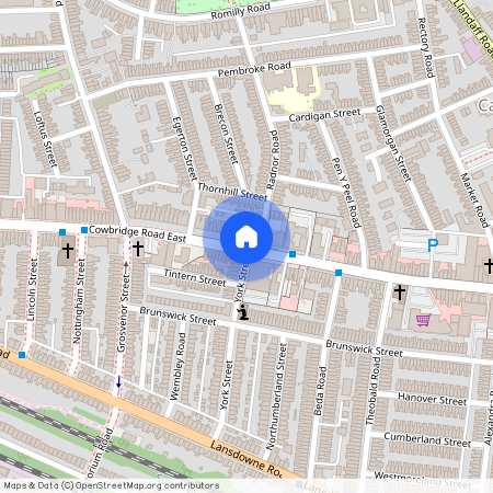 Cowbridge Road East, Cardiff CF5