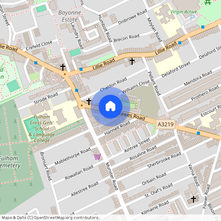 Royal Parade, Dawes Road, London, SW6