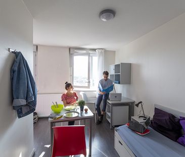 Studio de 18 à 27m² meublé et équipé - Photo 6