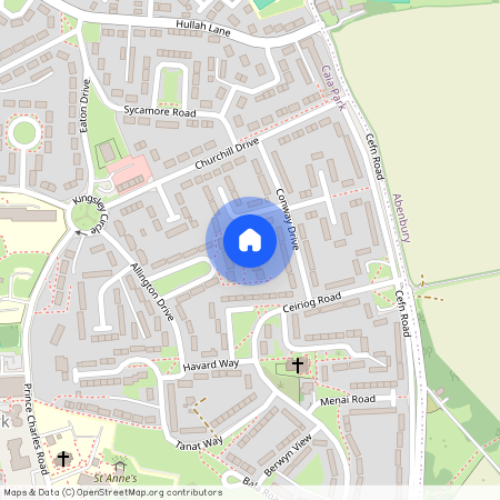 12 Tryweryn Place, Wrexham