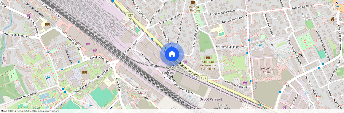 Rue de sophie mercier, 1010 Lausanne