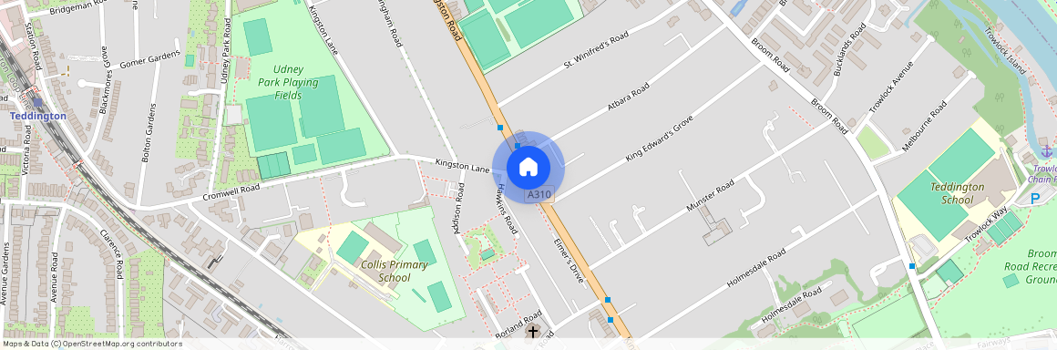 Kingston Road, Teddington, TW11