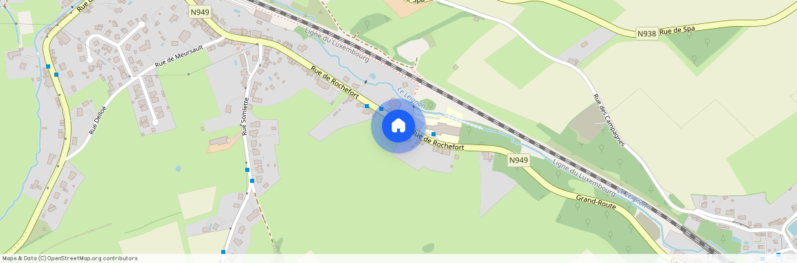 Rue de Rochefort 38, 5590 Leignon
