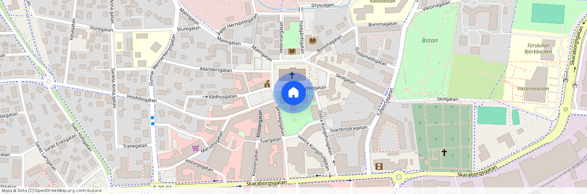 Skara, Klockaretorpsvägen, 18 B, 53288