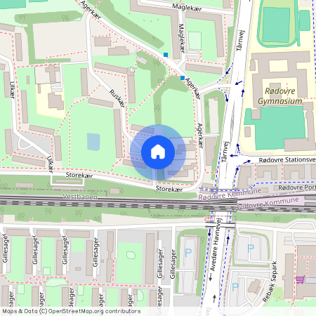 Ruskær 51, 1. dør 2, 2610 Rødovre