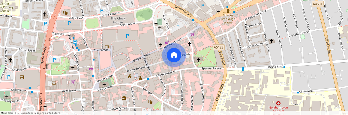 The Ridings, Town Centre, Northampton NN1