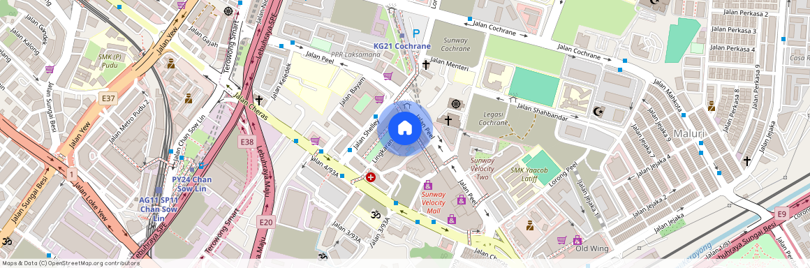 Jalan Cheras, 55100, Singapore
