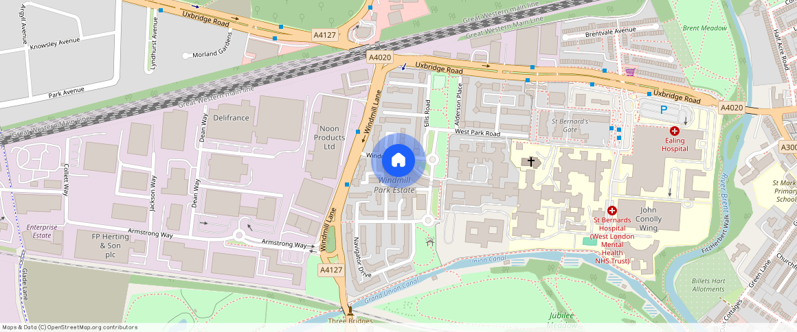 Windmill Avenue, Southall