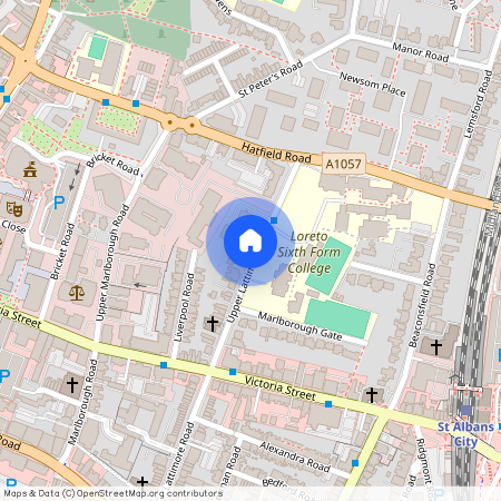 10 Somerville Court, Newsom Place, St. Peters Road, St. Albans, AL1 3DA