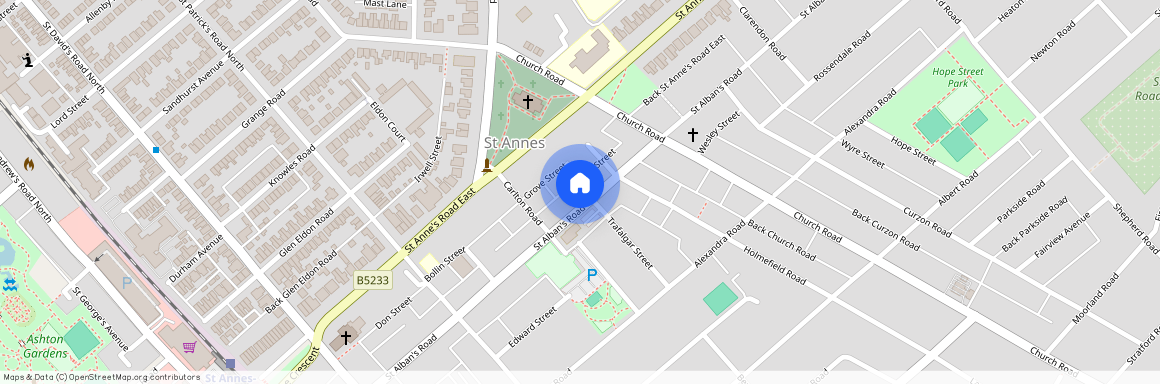 St. Albans Road, St. Annes, FY8