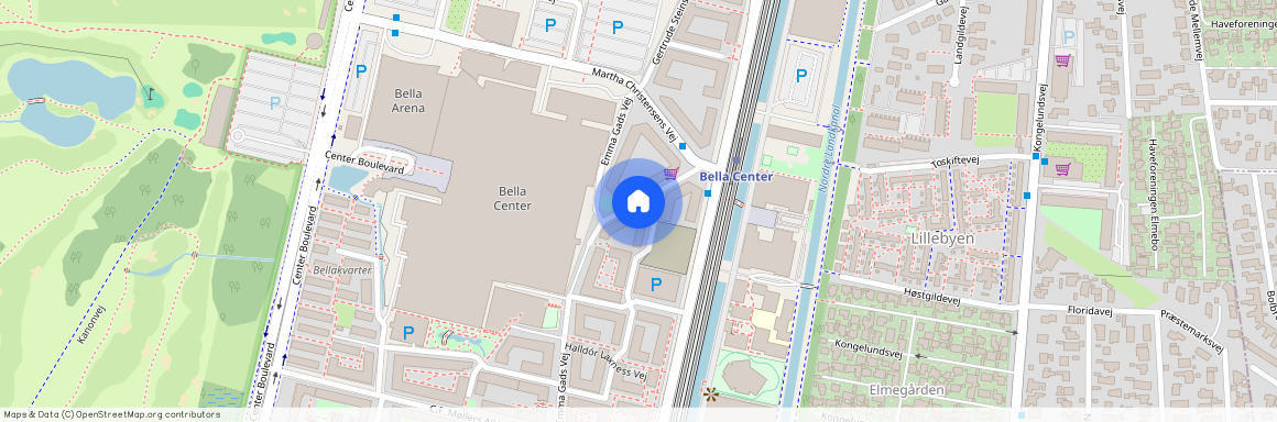 Michael Strunges Vej 8, 2. th., Strunges Hus, 2300 København S